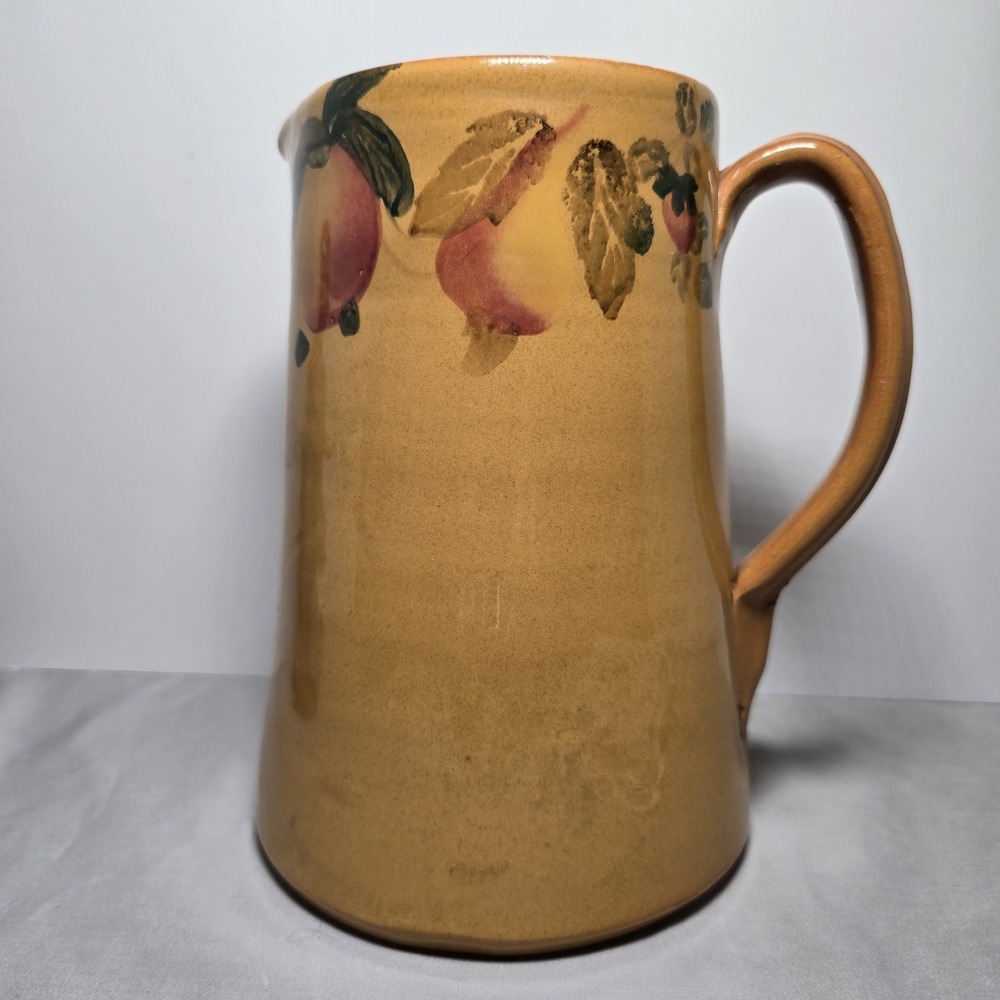 Nicola Fasano Hand Painted Ceramic Pitcher Italian Tuscany Vintage‎ 1980-2000